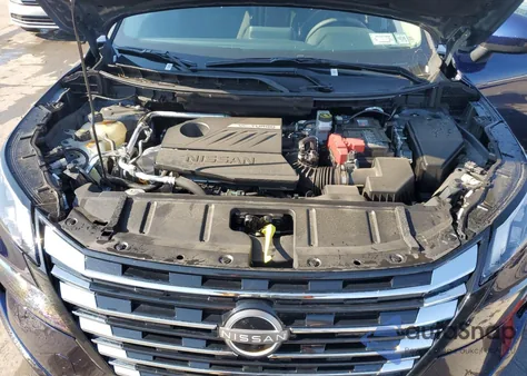 2025 Nissan Rogue Sv from USA, damaged, VIN 5N1BT3BB8SC816645